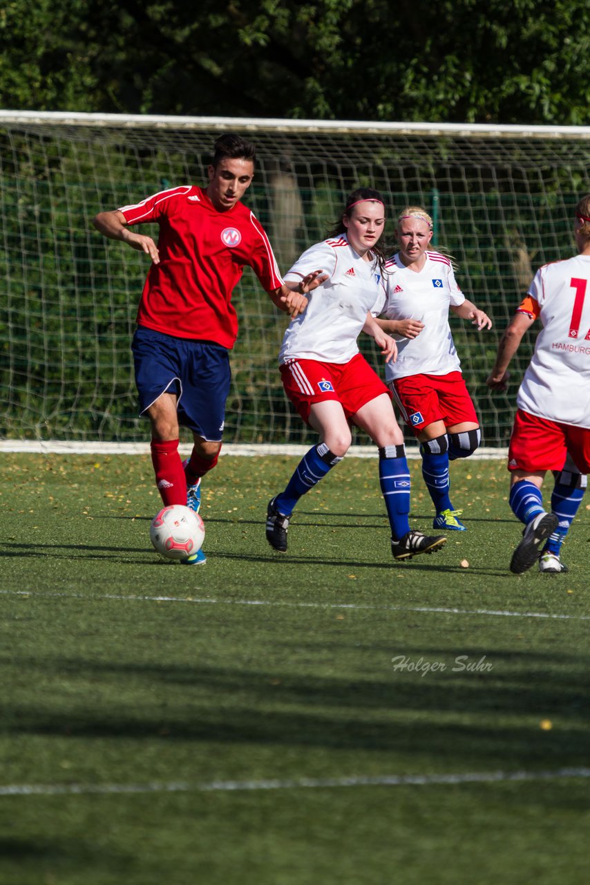 Bild 137 - Frauen HSV - cJun Eintracht Norderstedt : Ergebnis: 1:16